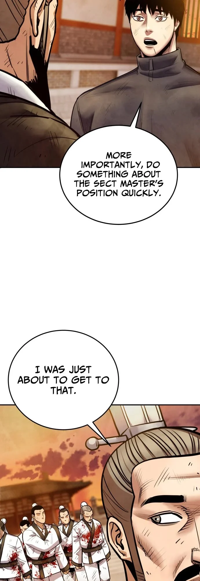 Embodiment Of The Assassin In The Murim World - Chapter 68 Page 30