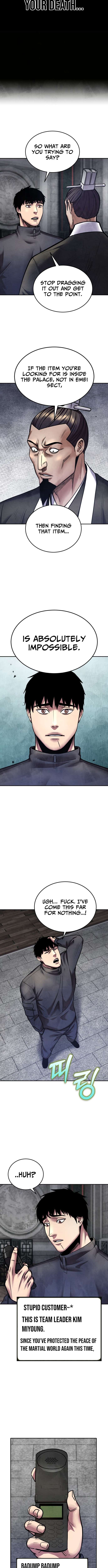 Embodiment Of The Assassin In The Murim World - Chapter 69 Page 3