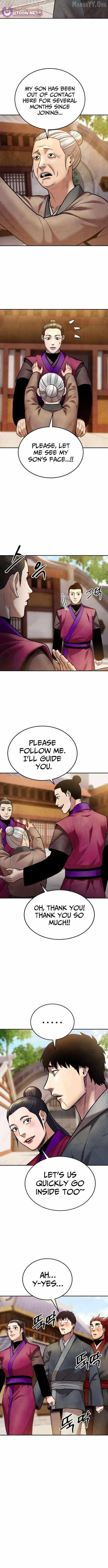 Embodiment Of The Assassin In The Murim World - Chapter 70 Page 10