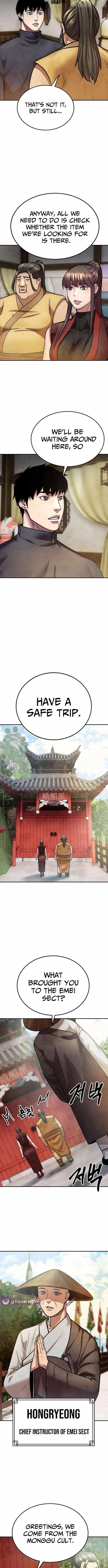 Embodiment Of The Assassin In The Murim World - Chapter 70 Page 2