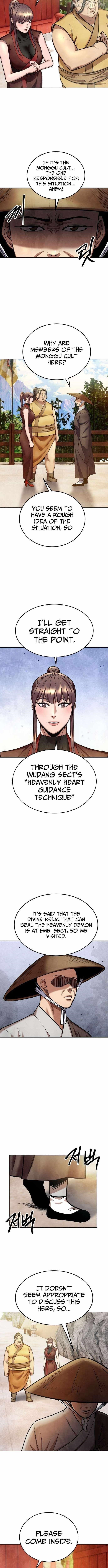 Embodiment Of The Assassin In The Murim World - Chapter 70 Page 3