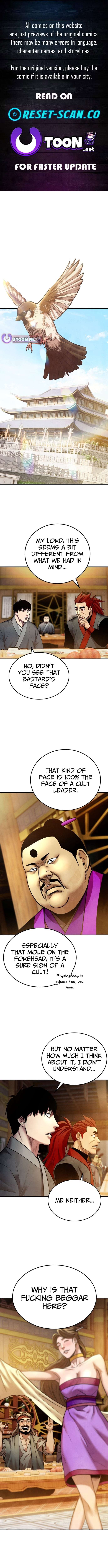 Embodiment Of The Assassin In The Murim World - Chapter 71 Page 1