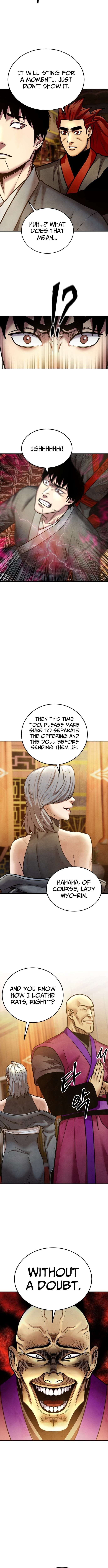 Embodiment Of The Assassin In The Murim World - Chapter 71 Page 11