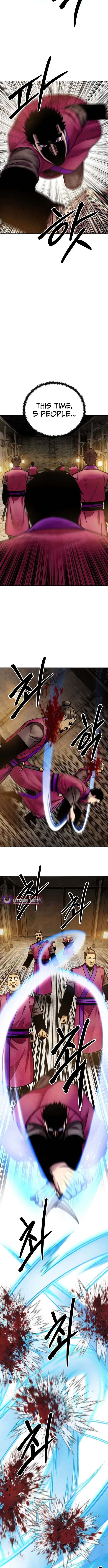 Embodiment Of The Assassin In The Murim World - Chapter 71 Page 15