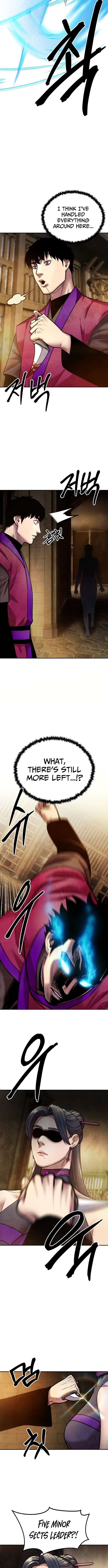 Embodiment Of The Assassin In The Murim World - Chapter 71 Page 16