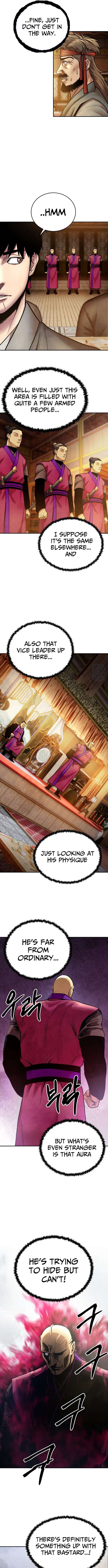 Embodiment Of The Assassin In The Murim World - Chapter 71 Page 3