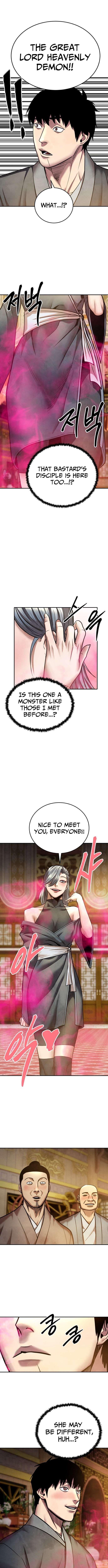 Embodiment Of The Assassin In The Murim World - Chapter 71 Page 5