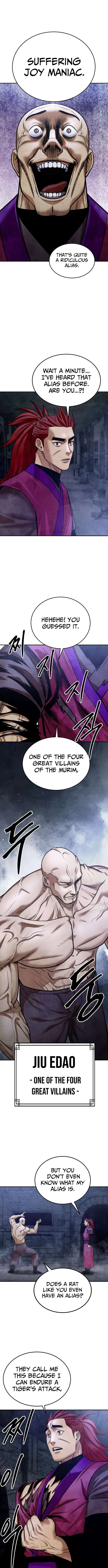 Embodiment Of The Assassin In The Murim World - Chapter 72 Page 12