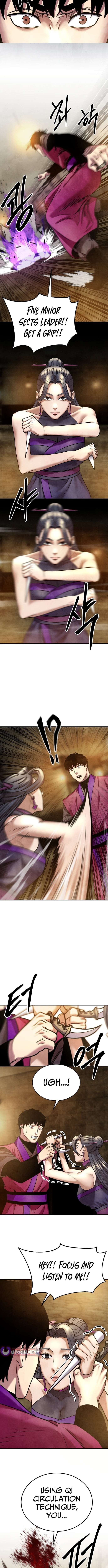 Embodiment Of The Assassin In The Murim World - Chapter 72 Page 2