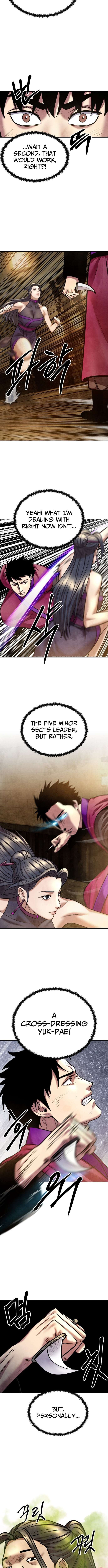 Embodiment Of The Assassin In The Murim World - Chapter 72 Page 5