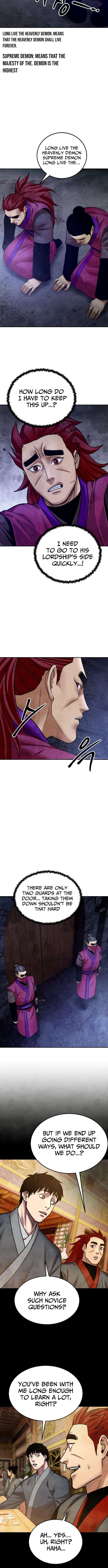 Embodiment Of The Assassin In The Murim World - Chapter 72 Page 7