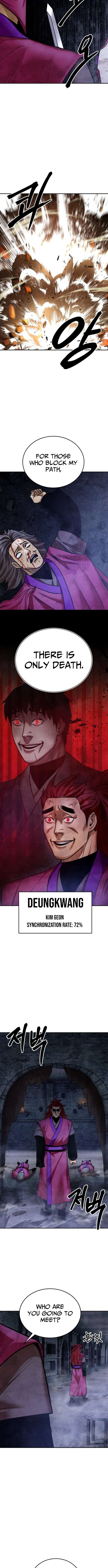 Embodiment Of The Assassin In The Murim World - Chapter 72 Page 9