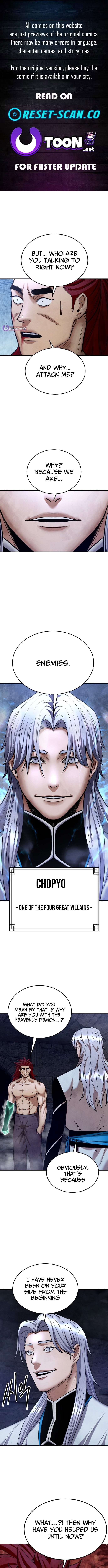 Embodiment Of The Assassin In The Murim World - Chapter 73 Page 1