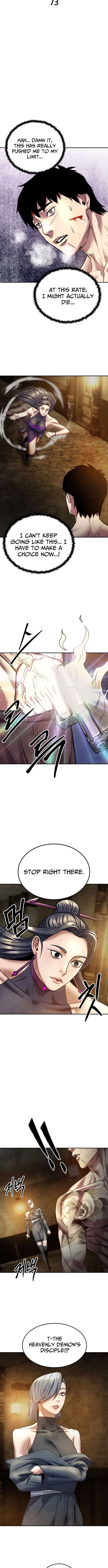 Embodiment Of The Assassin In The Murim World - Chapter 73 Page 5