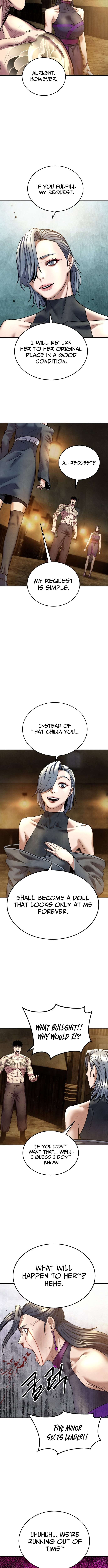 Embodiment Of The Assassin In The Murim World - Chapter 73 Page 7