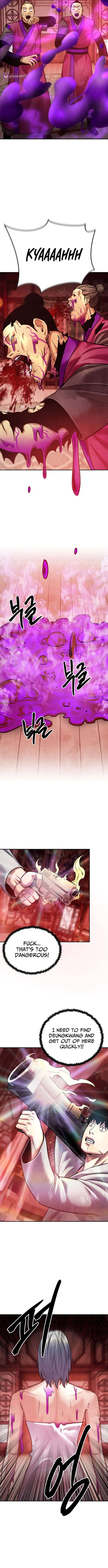 Embodiment Of The Assassin In The Murim World - Chapter 74 Page 5