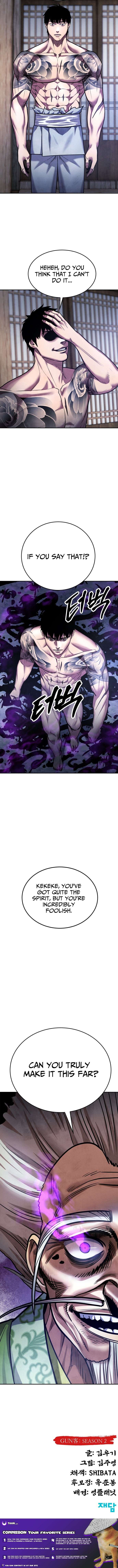 Embodiment Of The Assassin In The Murim World - Chapter 75 Page 14