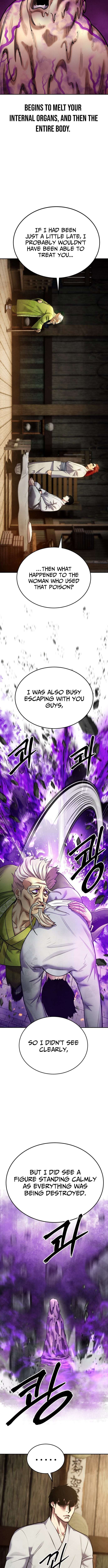 Embodiment Of The Assassin In The Murim World - Chapter 75 Page 7