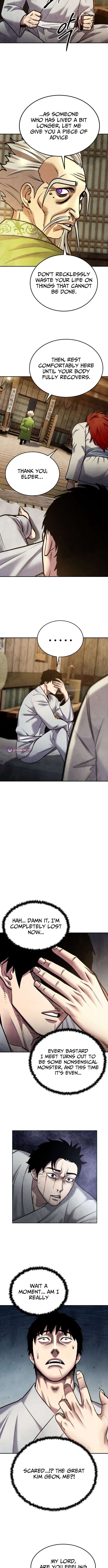 Embodiment Of The Assassin In The Murim World - Chapter 75 Page 8