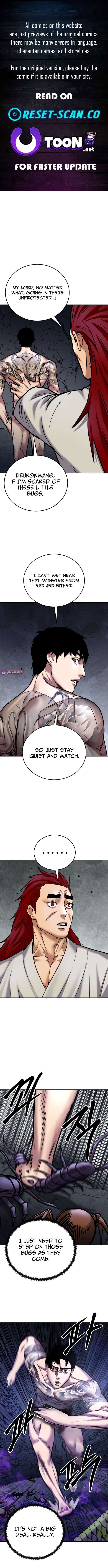 Embodiment Of The Assassin In The Murim World - Chapter 76 Page 1