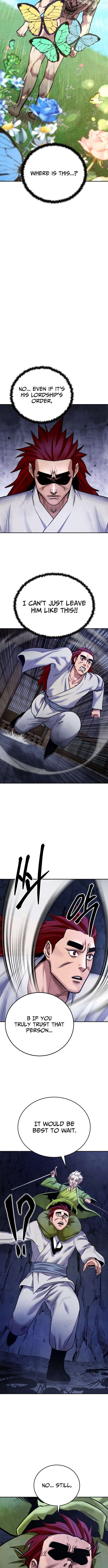 Embodiment Of The Assassin In The Murim World - Chapter 76 Page 3