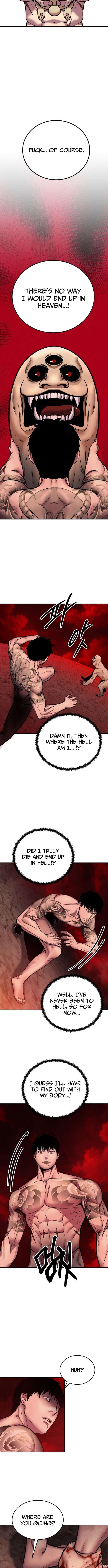 Embodiment Of The Assassin In The Murim World - Chapter 76 Page 7