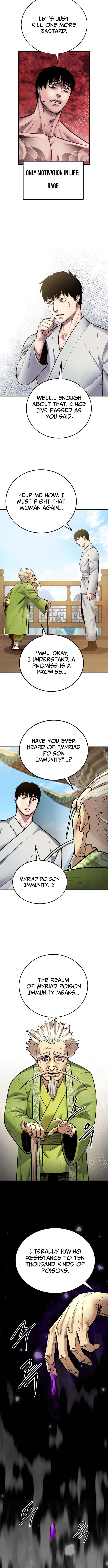 Embodiment Of The Assassin In The Murim World - Chapter 77 Page 3