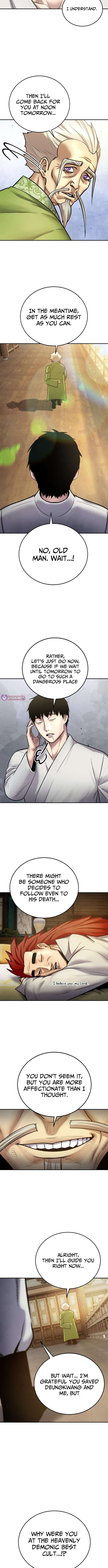 Embodiment Of The Assassin In The Murim World - Chapter 77 Page 6