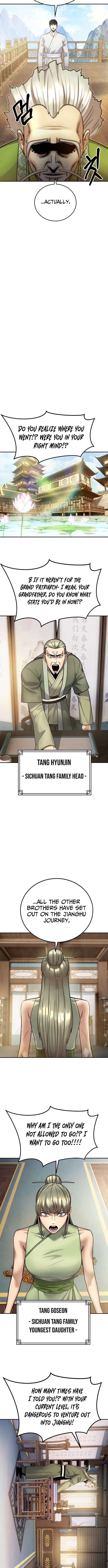 Embodiment Of The Assassin In The Murim World - Chapter 77 Page 7