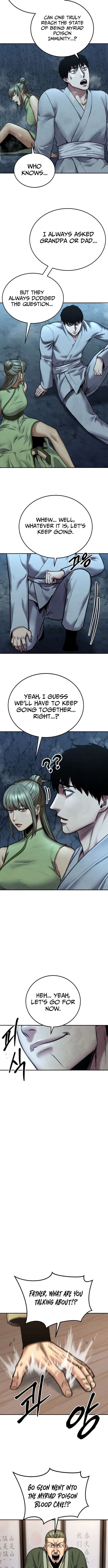 Embodiment Of The Assassin In The Murim World - Chapter 78 Page 11