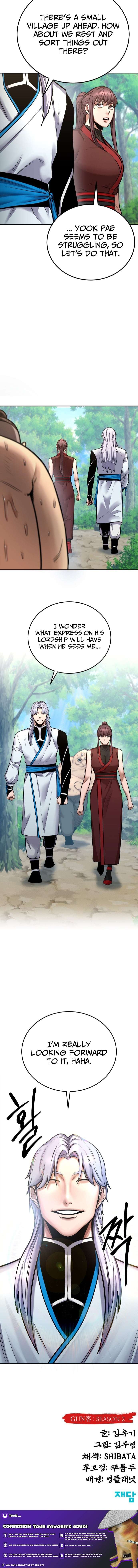 Embodiment Of The Assassin In The Murim World - Chapter 78 Page 14