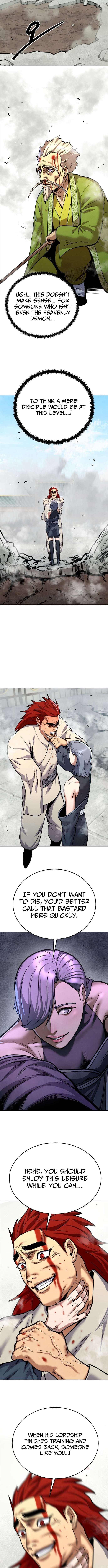 Embodiment Of The Assassin In The Murim World - Chapter 80 Page 10