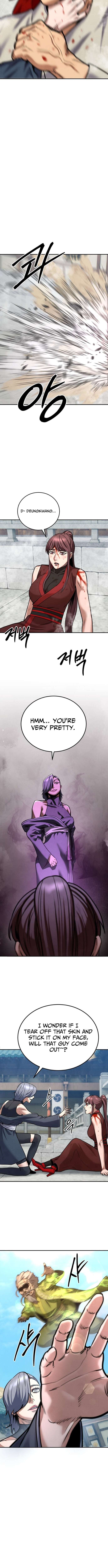 Embodiment Of The Assassin In The Murim World - Chapter 80 Page 11