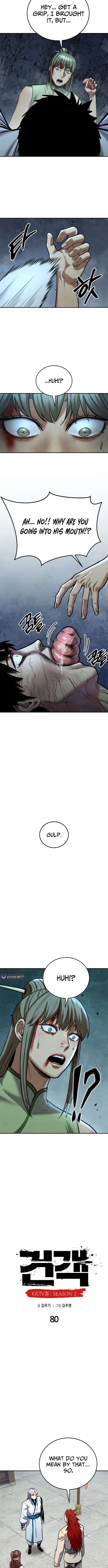 Embodiment Of The Assassin In The Murim World - Chapter 80 Page 2