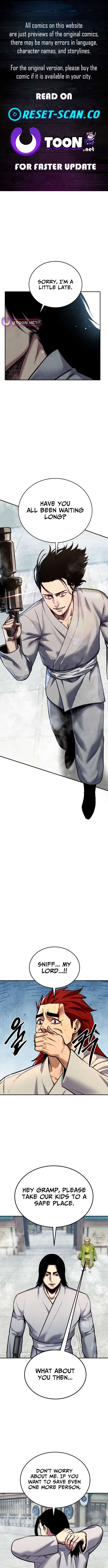 Embodiment Of The Assassin In The Murim World - Chapter 81 Page 1