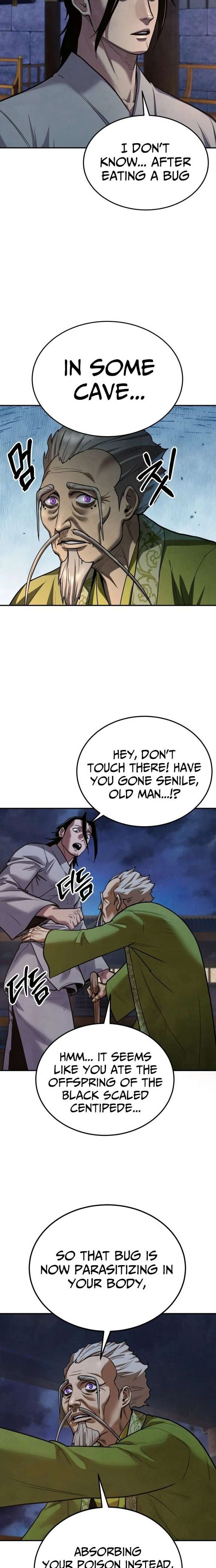 Embodiment Of The Assassin In The Murim World - Chapter 82 Page 10