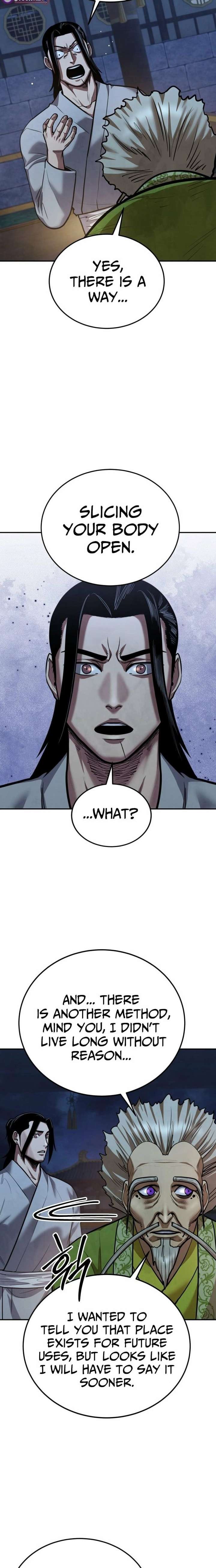 Embodiment Of The Assassin In The Murim World - Chapter 82 Page 12