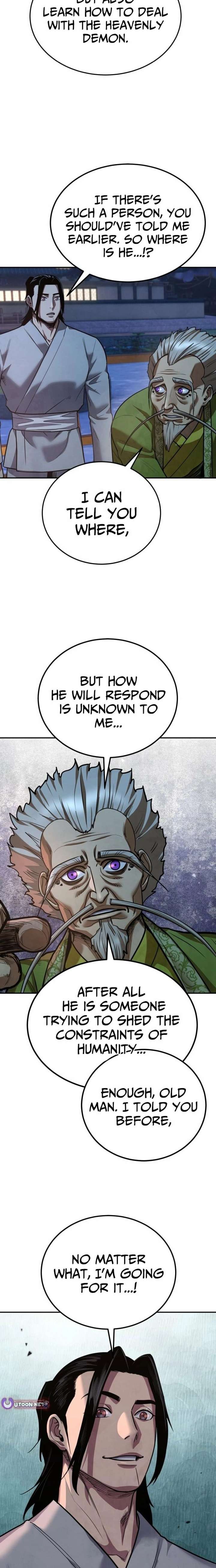 Embodiment Of The Assassin In The Murim World - Chapter 82 Page 15