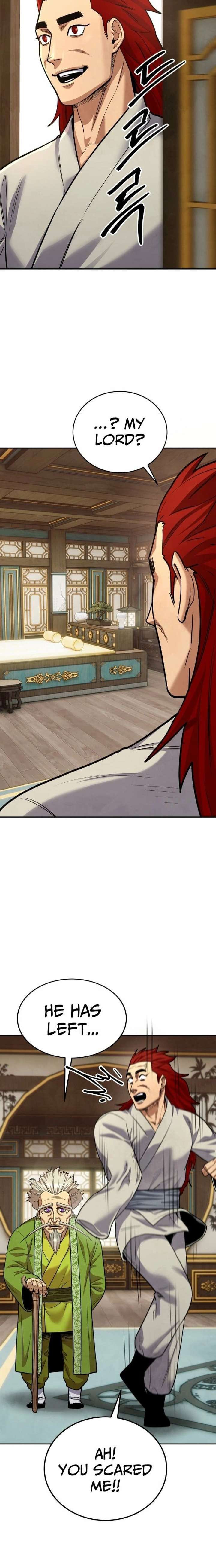 Embodiment Of The Assassin In The Murim World - Chapter 82 Page 17