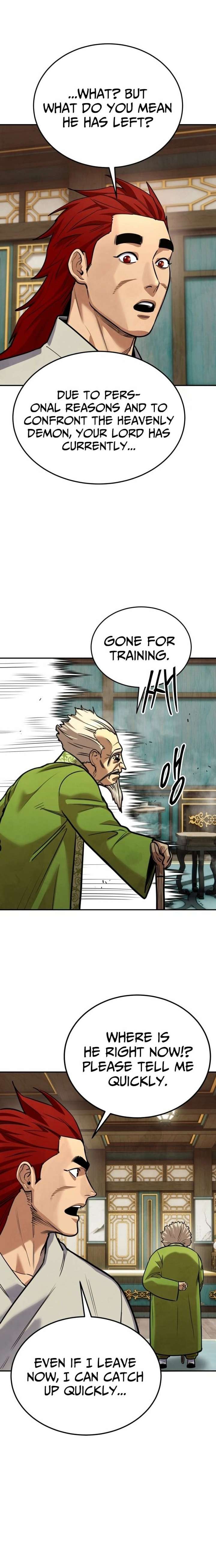 Embodiment Of The Assassin In The Murim World - Chapter 82 Page 18