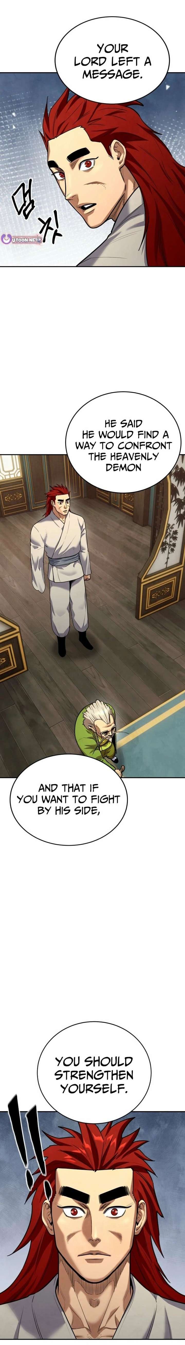 Embodiment Of The Assassin In The Murim World - Chapter 82 Page 19