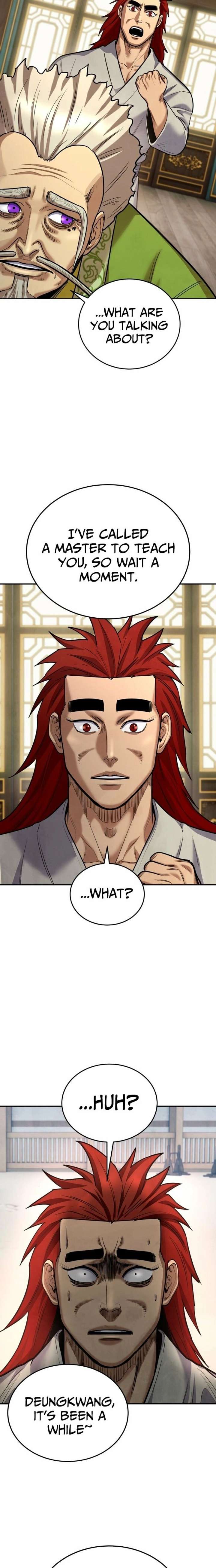 Embodiment Of The Assassin In The Murim World - Chapter 82 Page 21