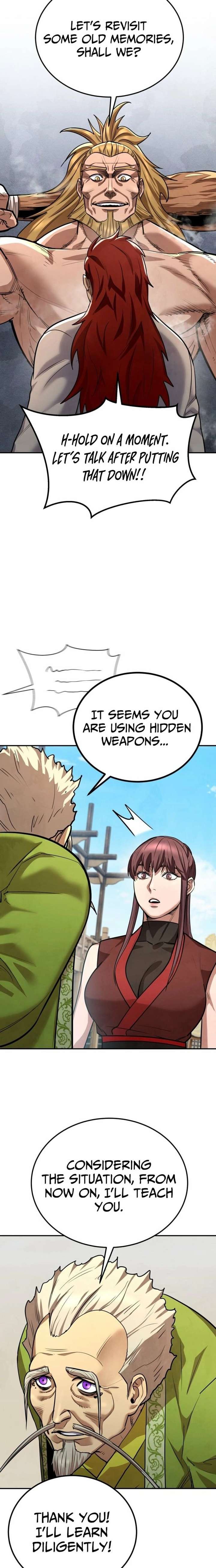 Embodiment Of The Assassin In The Murim World - Chapter 82 Page 22