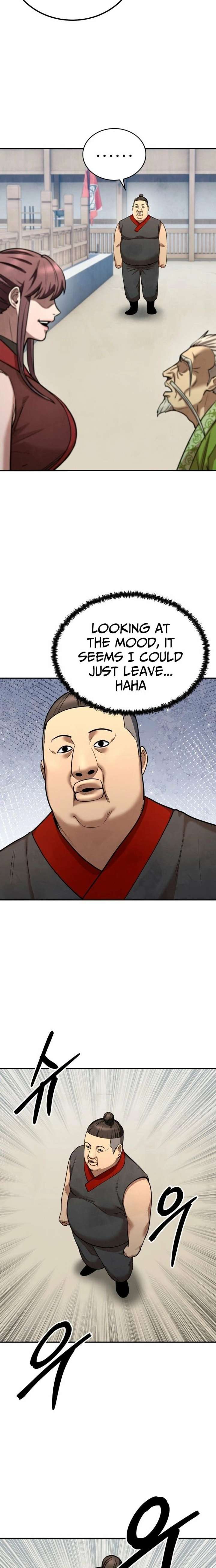 Embodiment Of The Assassin In The Murim World - Chapter 82 Page 23