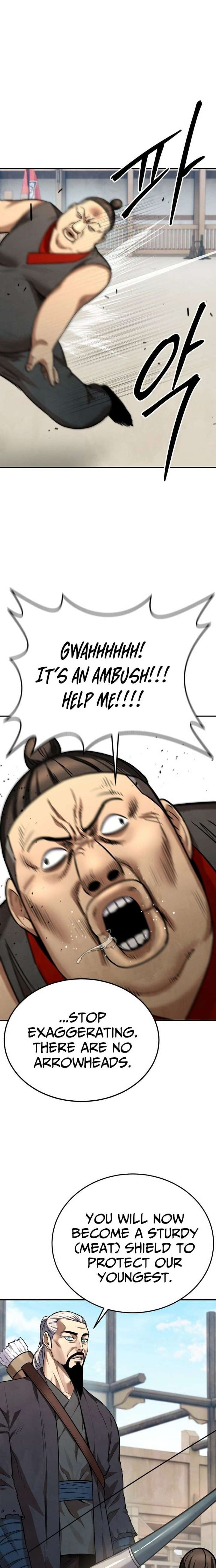 Embodiment Of The Assassin In The Murim World - Chapter 82 Page 25