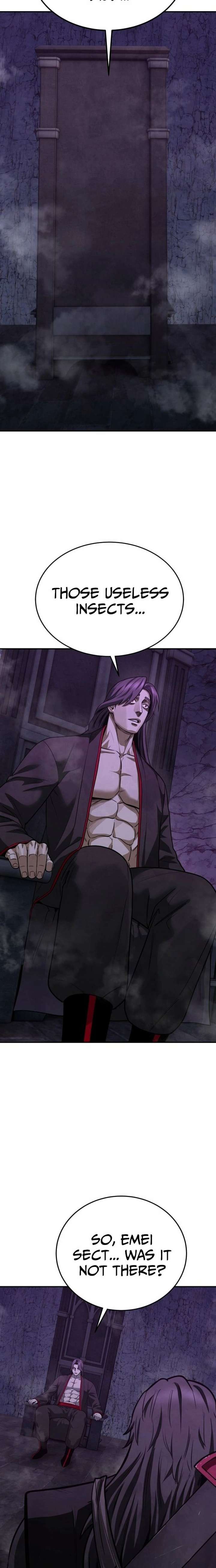 Embodiment Of The Assassin In The Murim World - Chapter 82 Page 28