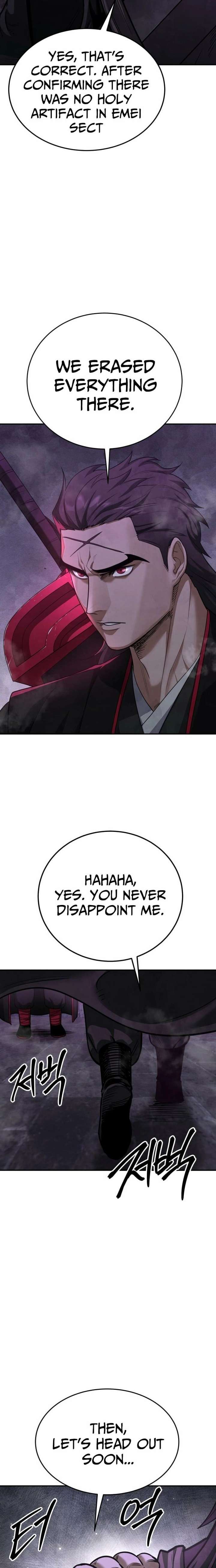 Embodiment Of The Assassin In The Murim World - Chapter 82 Page 29