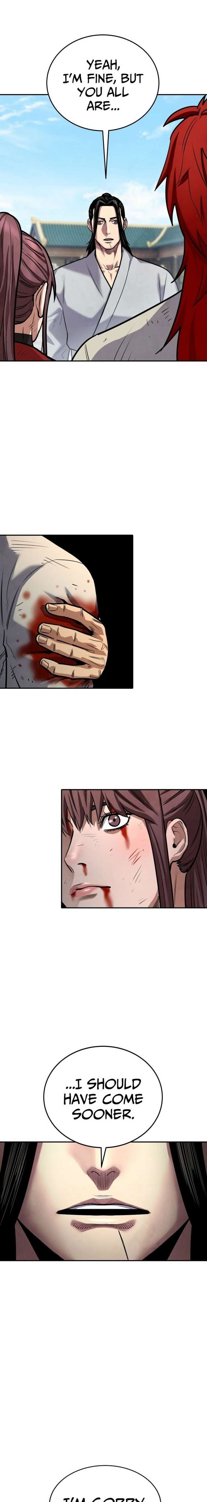 Embodiment Of The Assassin In The Murim World - Chapter 82 Page 3