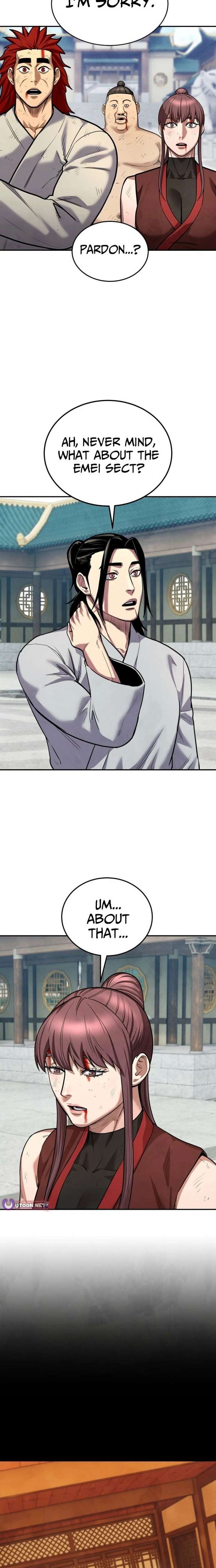 Embodiment Of The Assassin In The Murim World - Chapter 82 Page 4