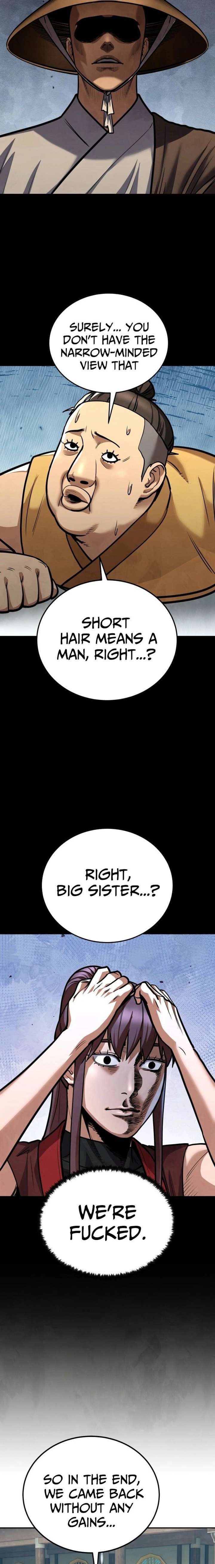 Embodiment Of The Assassin In The Murim World - Chapter 82 Page 7